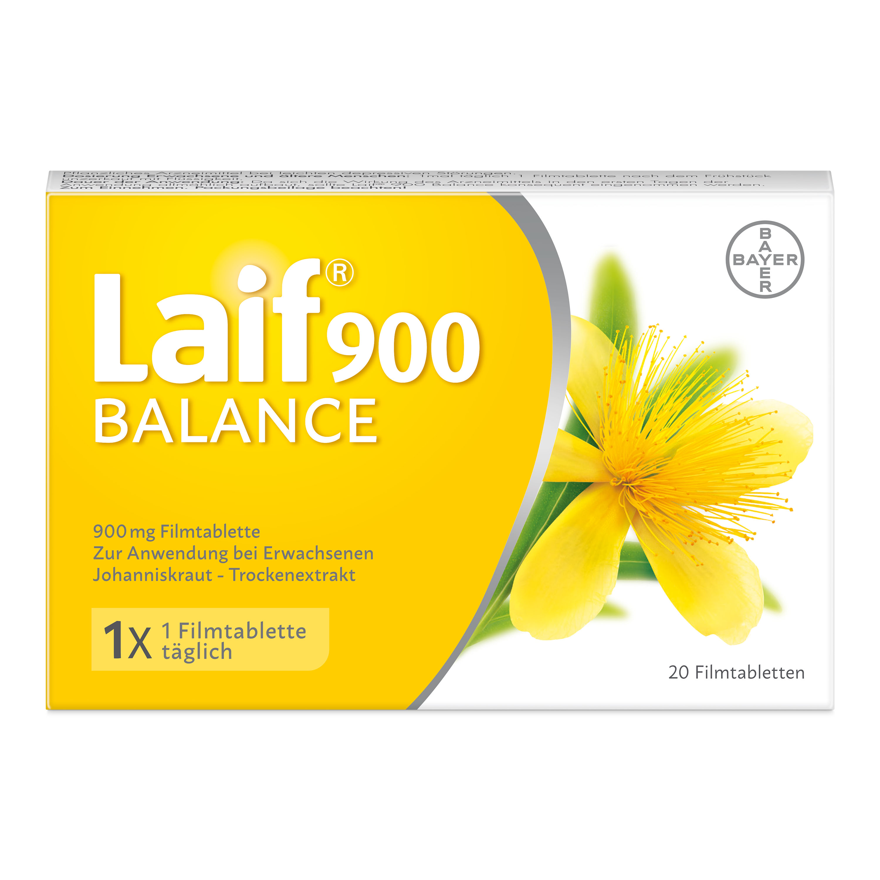 LAIF 900 Balance Filmtabletten Abbildung für LAIF 900 Balance Filmtabletten