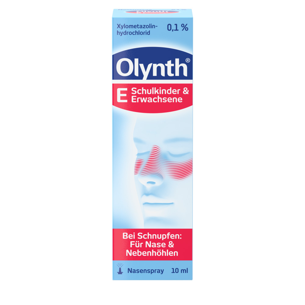 OLYNTH 0,1% für Erwachsene Nasendosierspray Abbildung für OLYNTH 0,1% für Erwachsene Nasendosierspray
