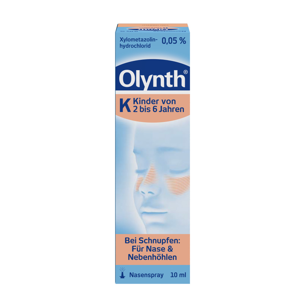 OLYNTH 0,05% für Kinder Nasendosierspray Abbildung für OLYNTH 0,05% für Kinder Nasendosierspray