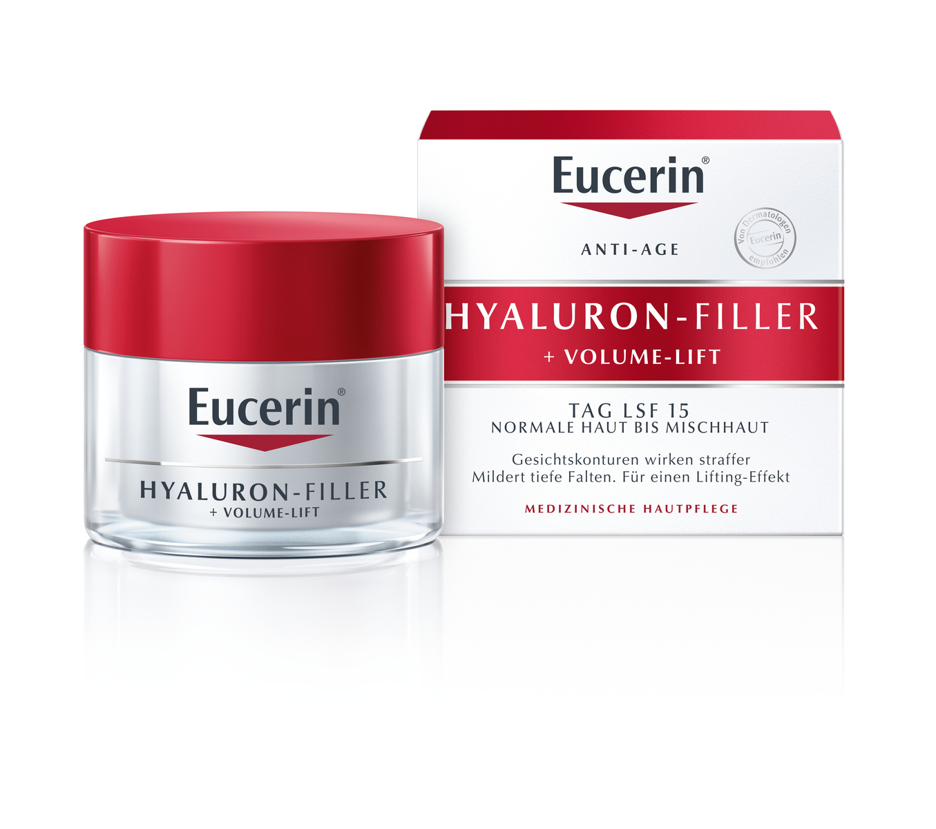EUCERIN Anti-Age Volume-Filler Tag norm./Mischhaut Abbildung für EUCERIN Anti-Age Volume-Filler Tag norm./Mischhaut
