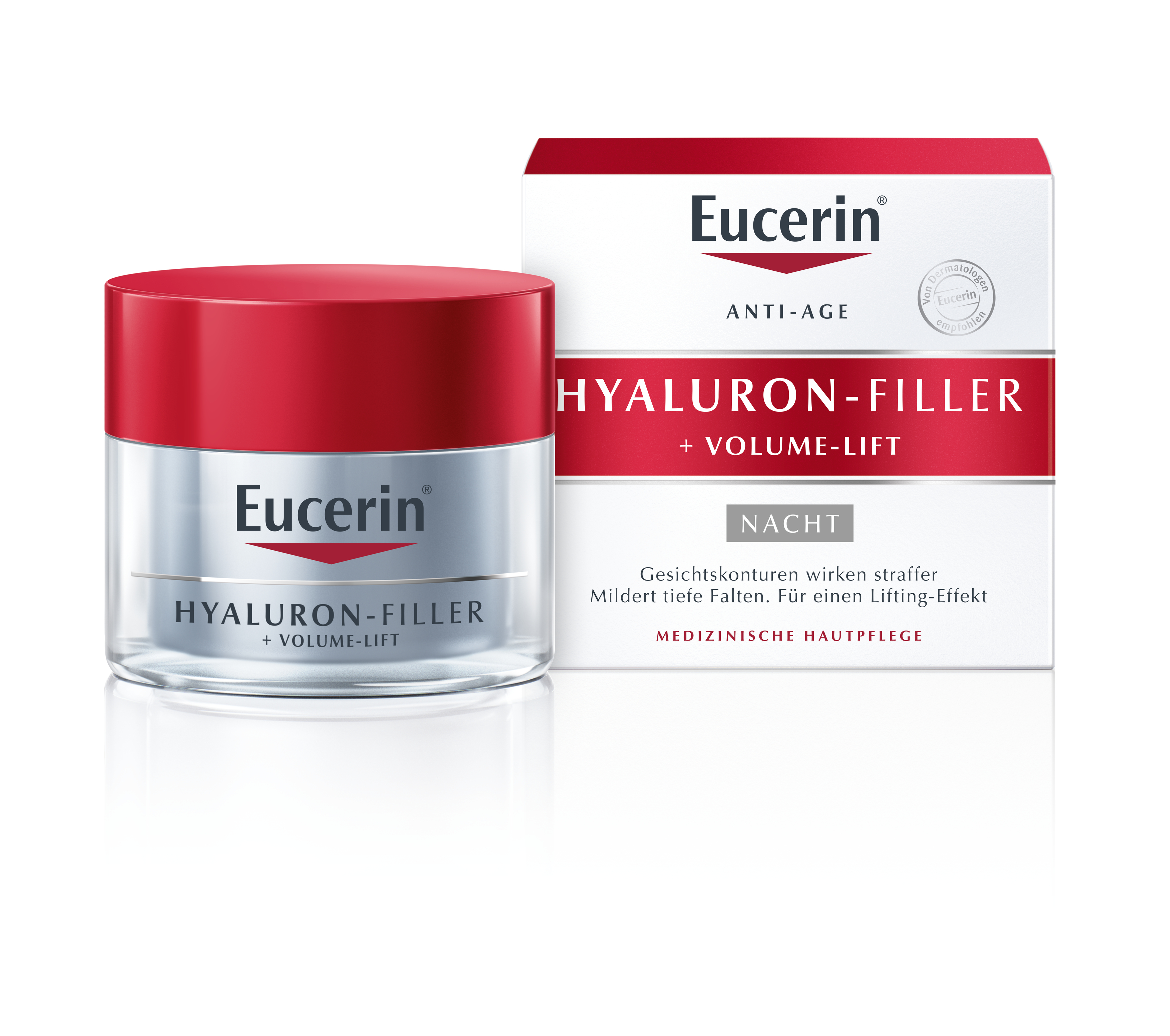 EUCERIN Anti-Age Volume-Filler Nachtpflege Creme Abbildung für EUCERIN Anti-Age Volume-Filler Nachtpflege Creme