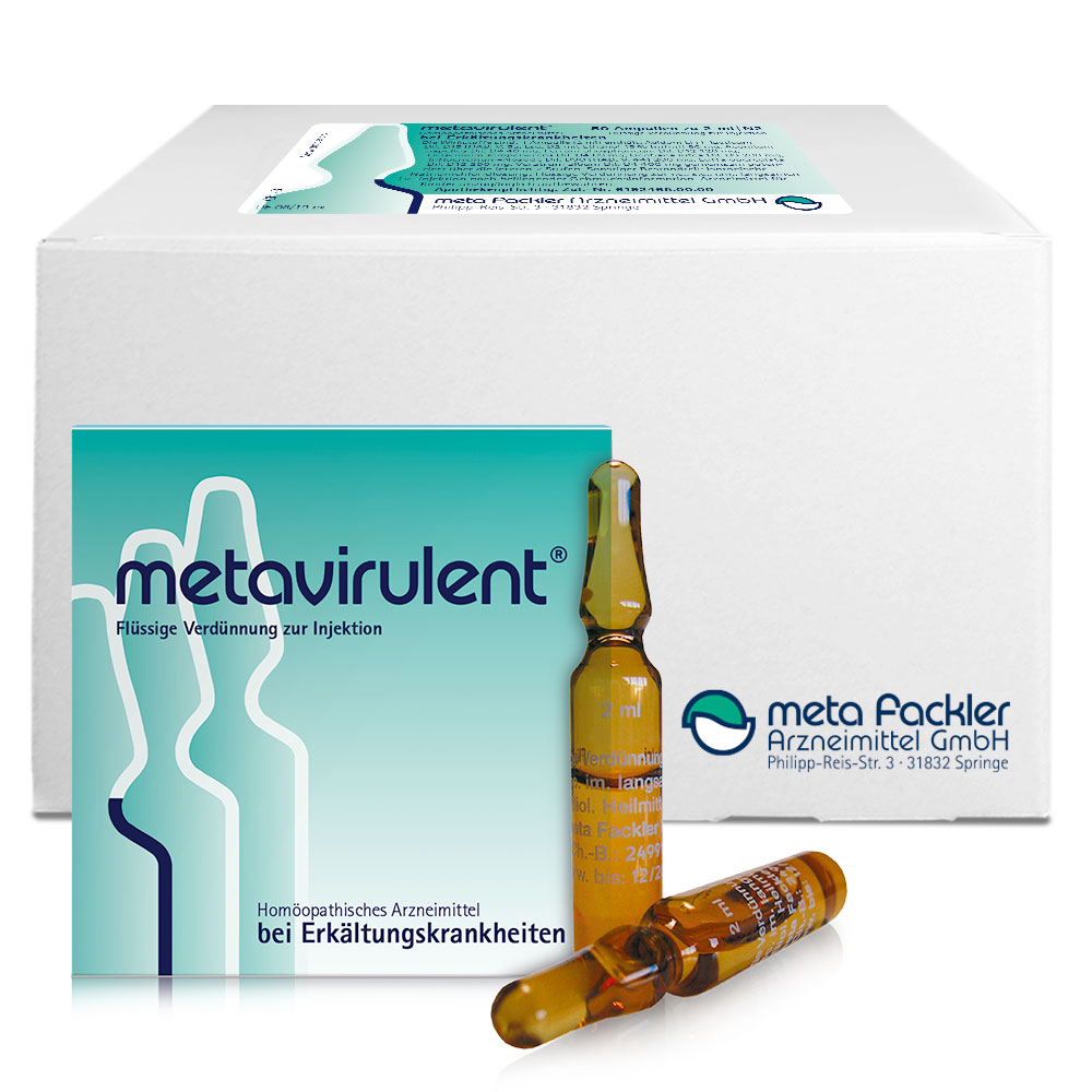 METAVIRULENT Injektionslösung Abbildung für METAVIRULENT Injektionslösung