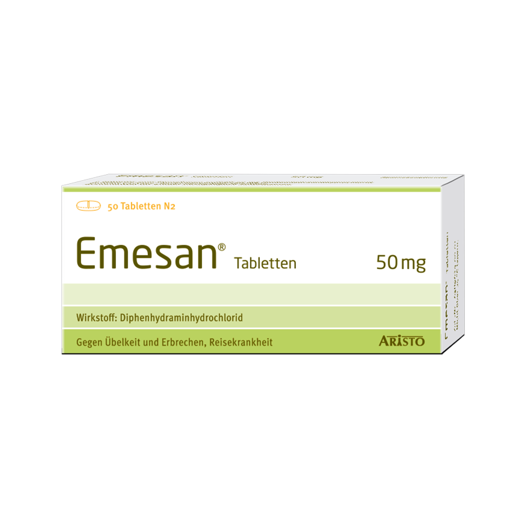 EMESAN Tabletten Abbildung für EMESAN Tabletten
