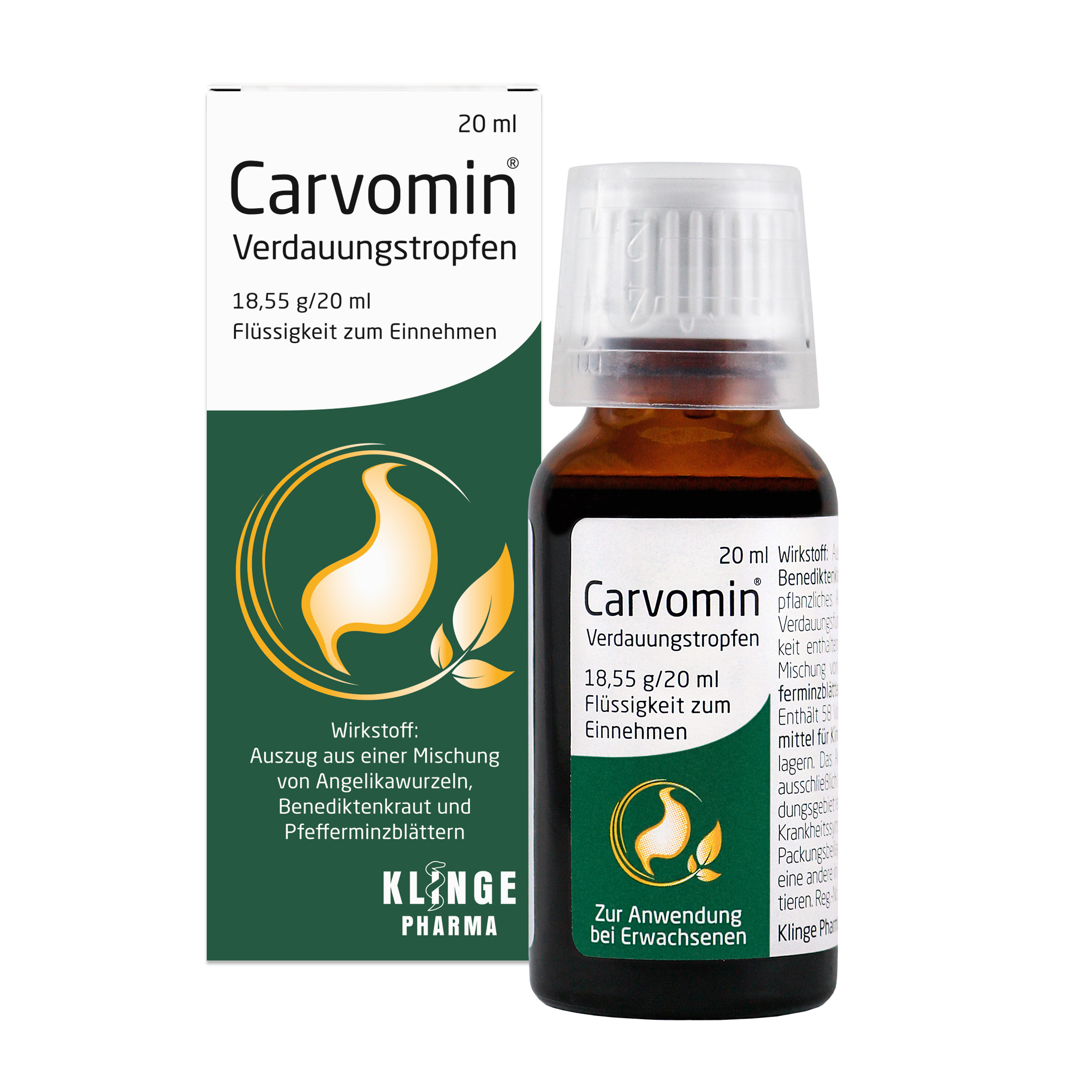CARVOMIN Verdauungstropfen Abbildung für CARVOMIN Verdauungstropfen