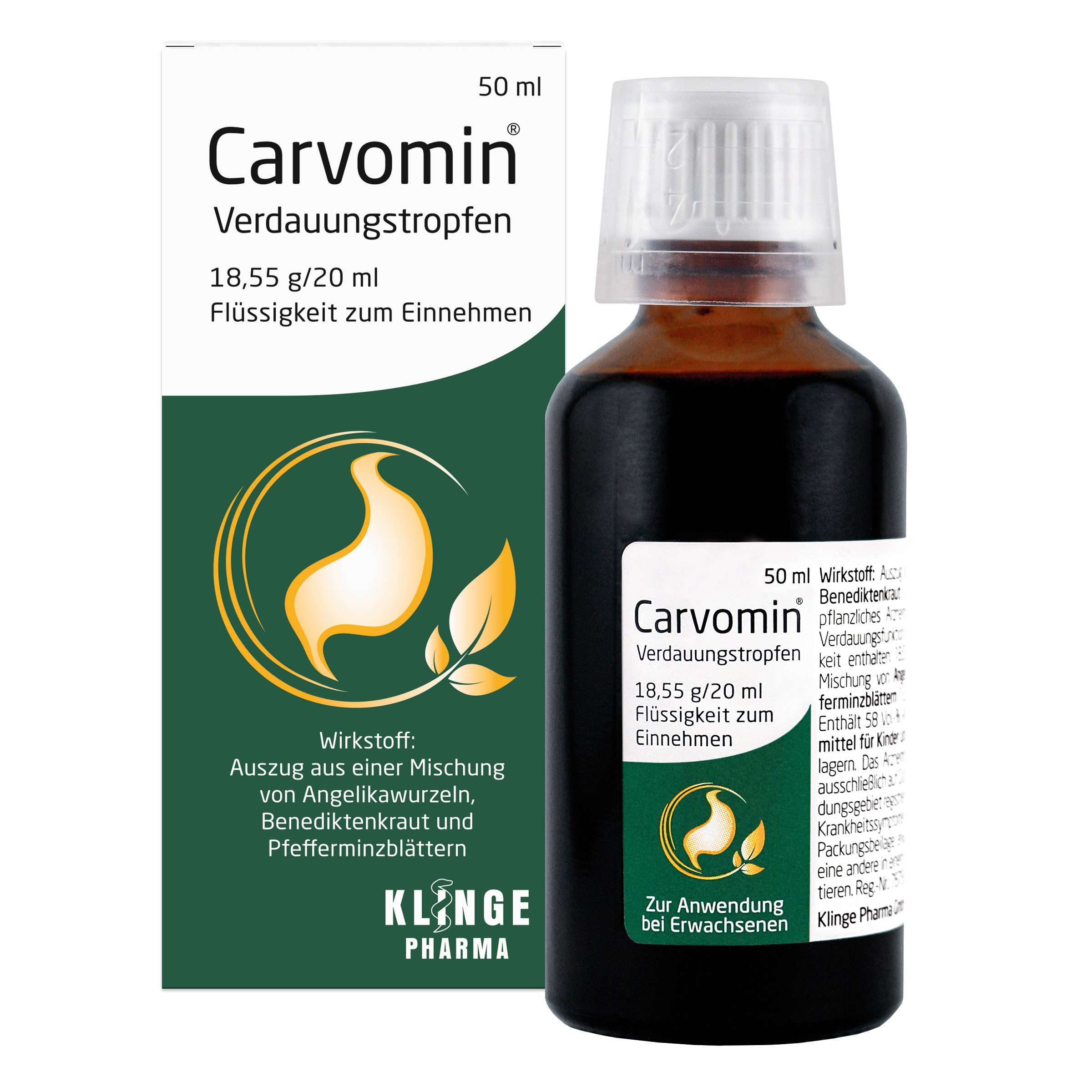 CARVOMIN Verdauungstropfen Abbildung für CARVOMIN Verdauungstropfen