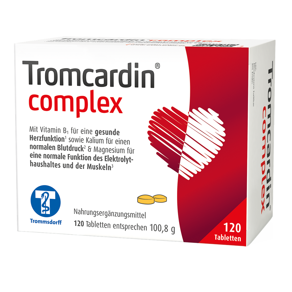 TROMCARDIN complex Tabletten Abbildung für TROMCARDIN complex Tabletten
