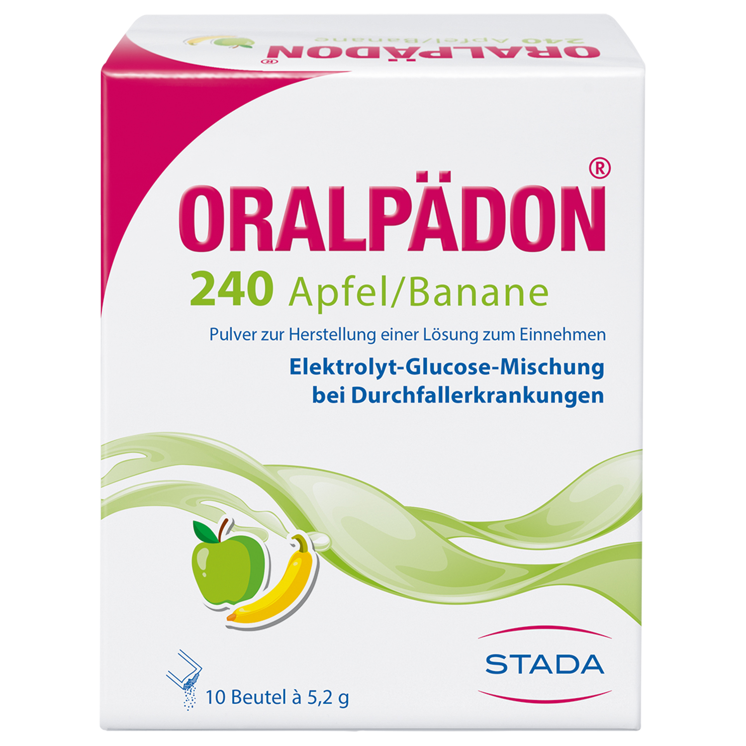 ORALPÄDON 240 Apfel Banane Pulver Abbildung für ORALPÄDON 240 Apfel Banane Pulver