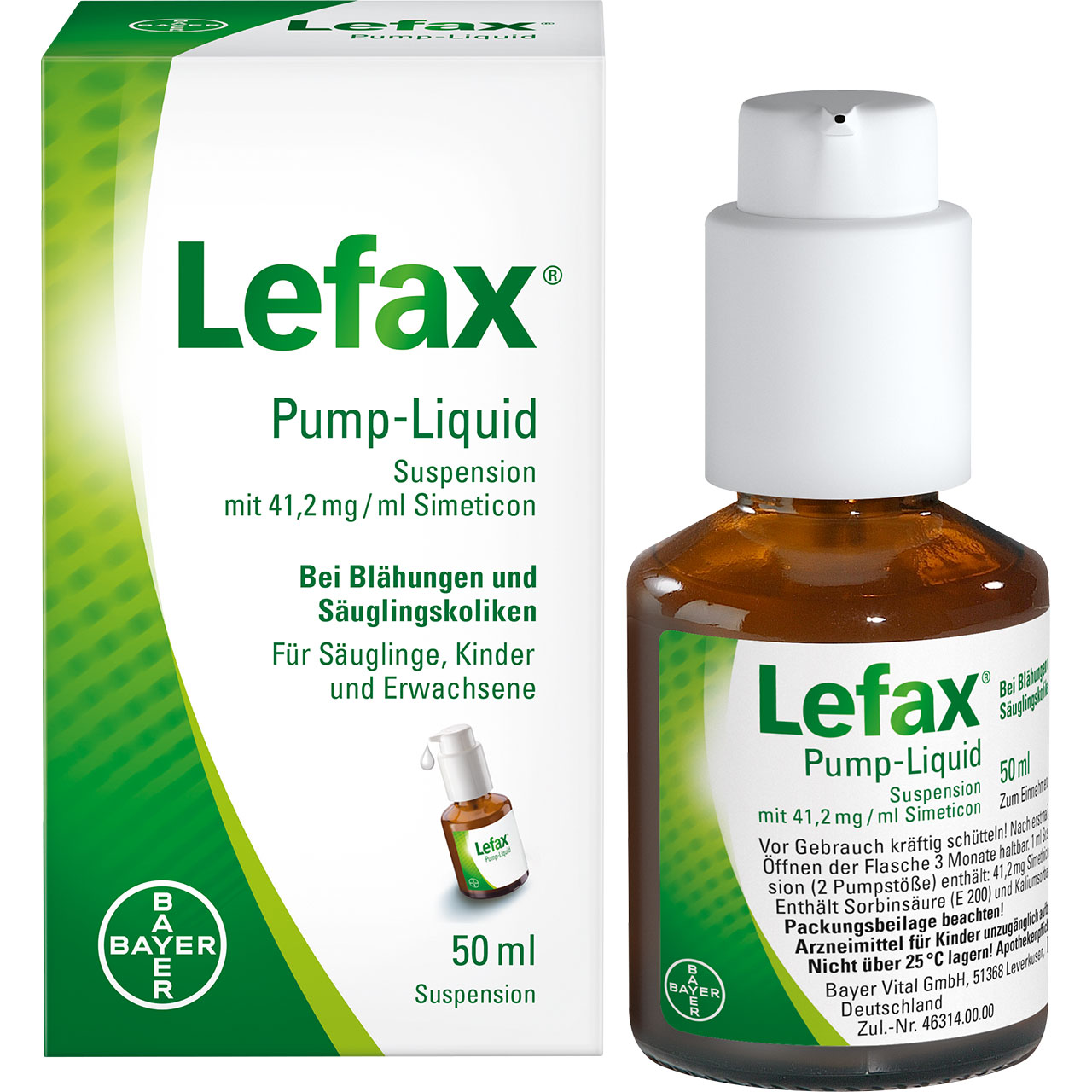 LEFAX Pump-Liquid Abbildung für LEFAX Pump-Liquid