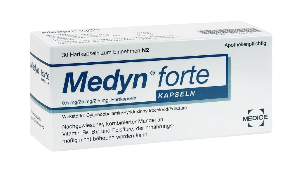 MEDYN forte Kapseln Abbildung für MEDYN forte Kapseln