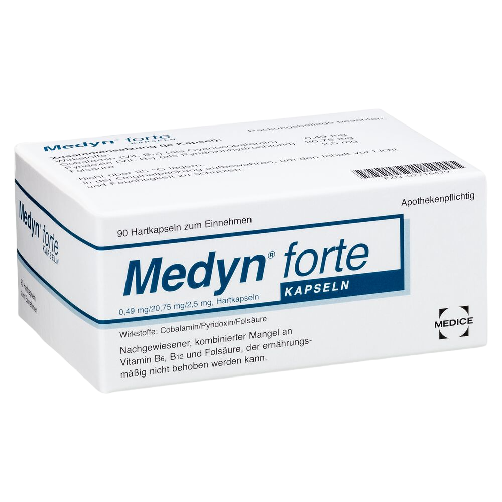 MEDYN forte Kapseln Abbildung für MEDYN forte Kapseln