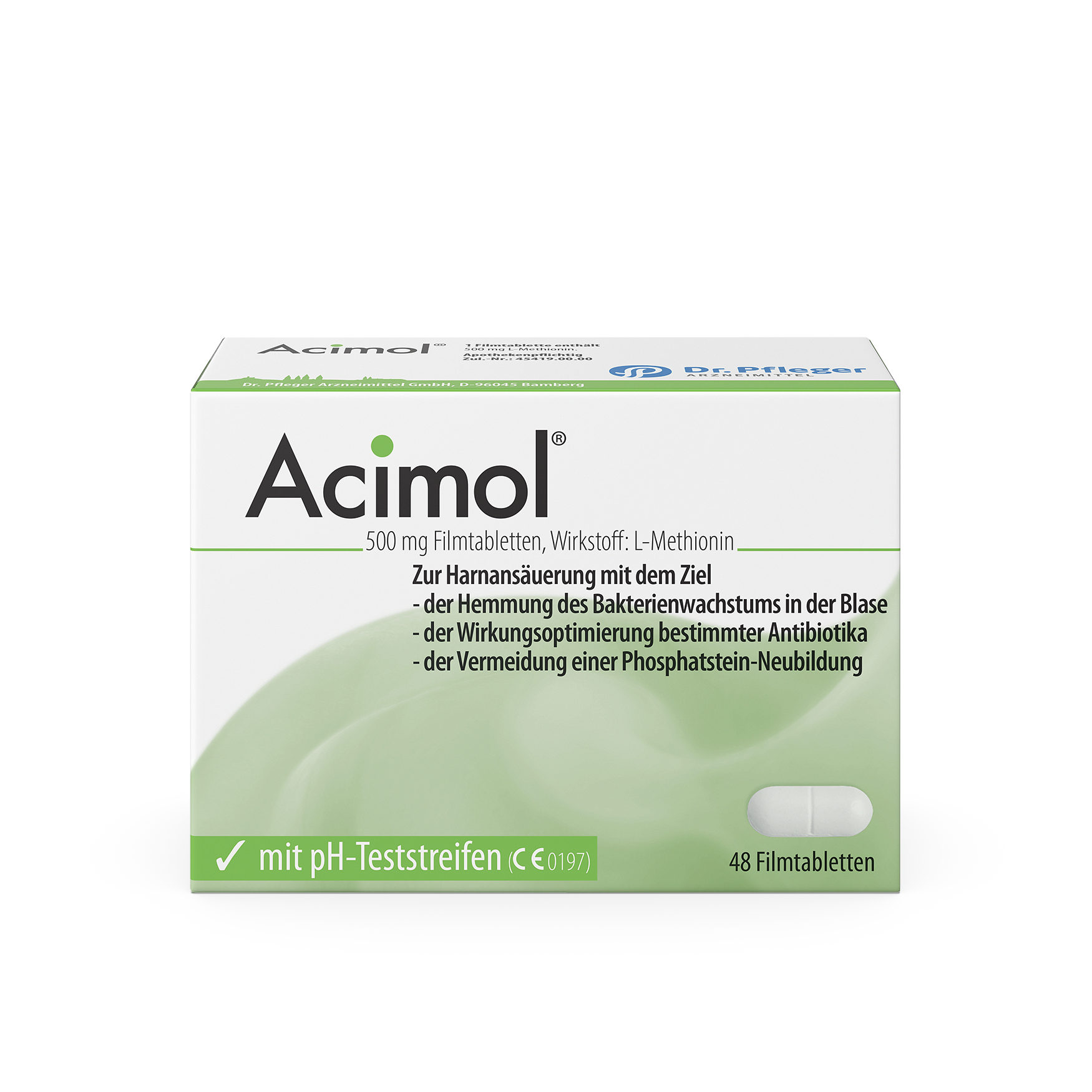 ACIMOL mit pH Teststreifen Filmtabletten Abbildung für ACIMOL mit pH Teststreifen Filmtabletten