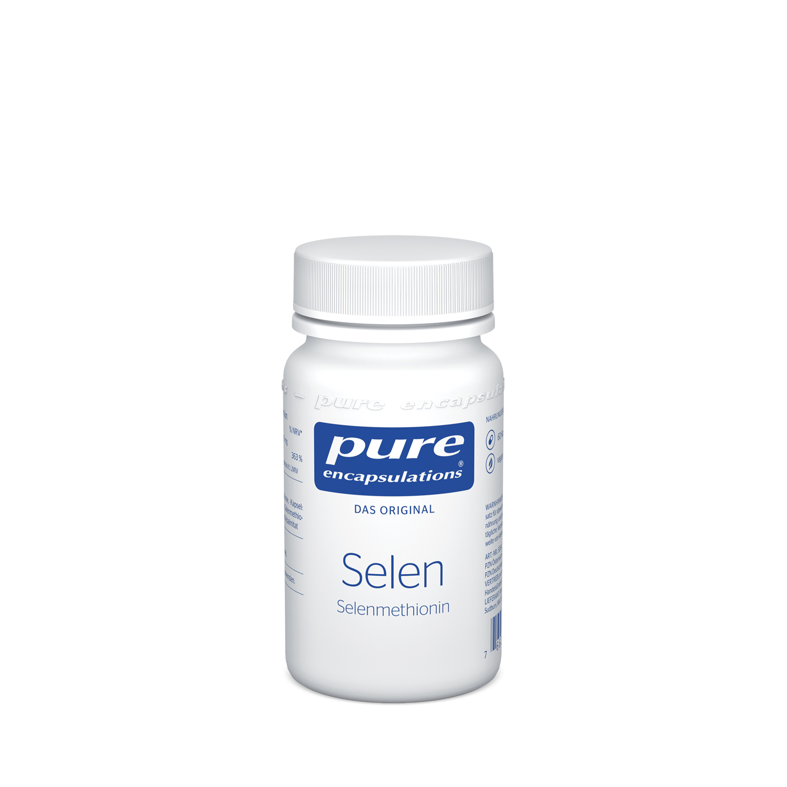 PURE ENCAPSULATIONS Selen Selenmethionin Kapseln Abbildung für PURE ENCAPSULATIONS Selen Selenmethionin Kapseln