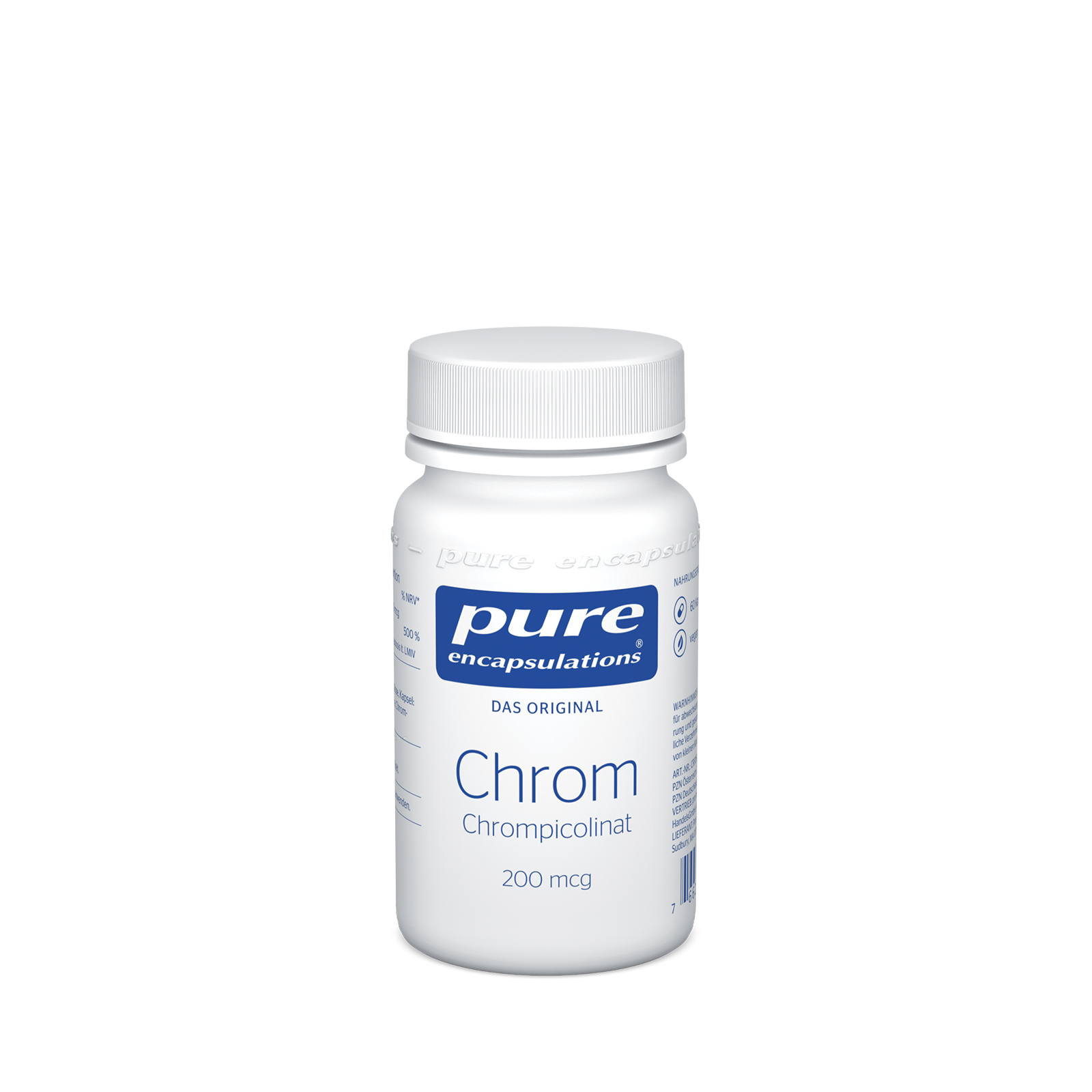 PURE ENCAPSULATIONS Chrom Chrompicol.200μg Kapseln Abbildung für PURE ENCAPSULATIONS Chrom Chrompicol.200μg Kapseln