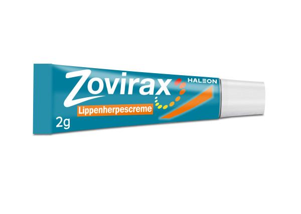 ZOVIRAX Lippenherpes Creme Abbildung für ZOVIRAX Lippenherpes Creme