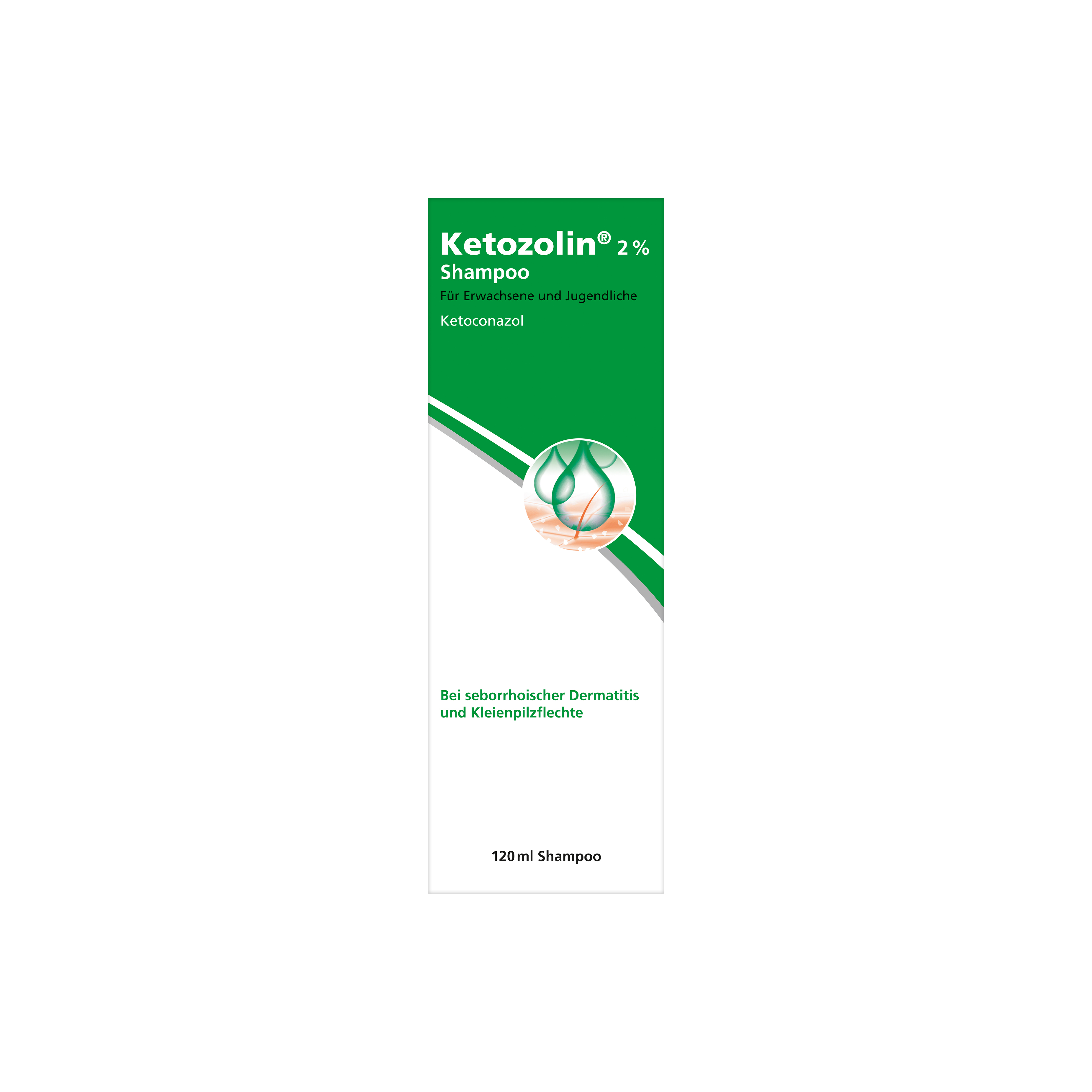KETOZOLIN 2% Shampoo Abbildung für KETOZOLIN 2% Shampoo