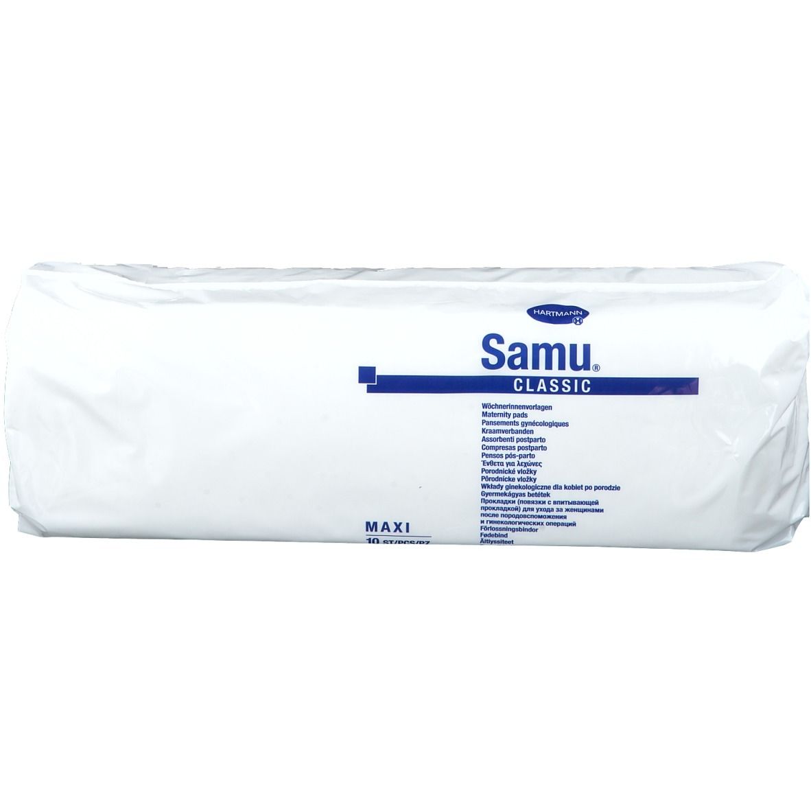 SAMU Wöchnerinnen Vorlagen Classic maxi 11x35 cm Abbildung für SAMU Wöchnerinnen Vorlagen Classic maxi 11x35 cm
