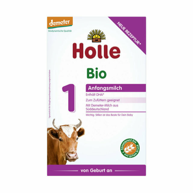 HOLLE Bio Säuglings Milchnahrung 1 Abbildung für HOLLE Bio Säuglings Milchnahrung 1