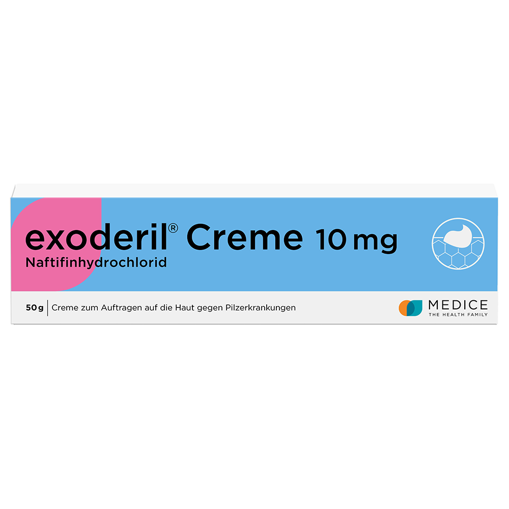 EXODERIL Creme Abbildung für EXODERIL Creme