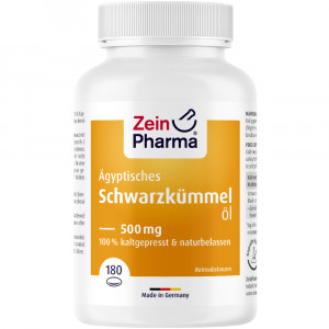 ÄGYPTISCHES Schwarzkümmelöl Kapseln 500 mg Abbildung für ÄGYPTISCHES Schwarzkümmelöl Kapseln 500 mg