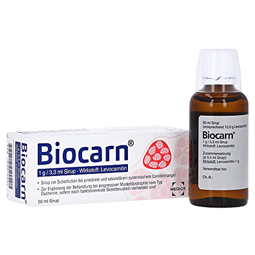 BIOCARN Sirup Abbildung für BIOCARN Sirup