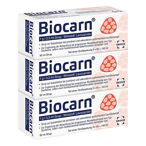 BIOCARN Sirup Abbildung für BIOCARN Sirup