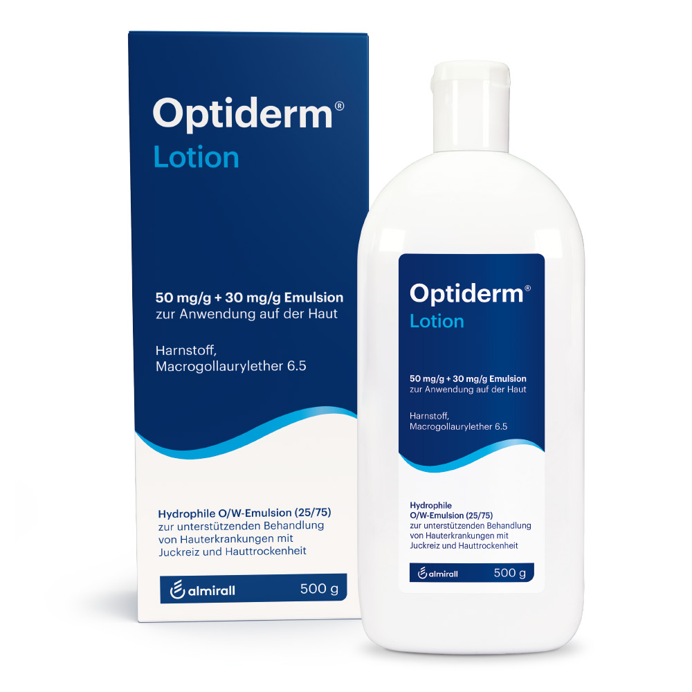 OPTIDERM Lotion Abbildung für OPTIDERM Lotion