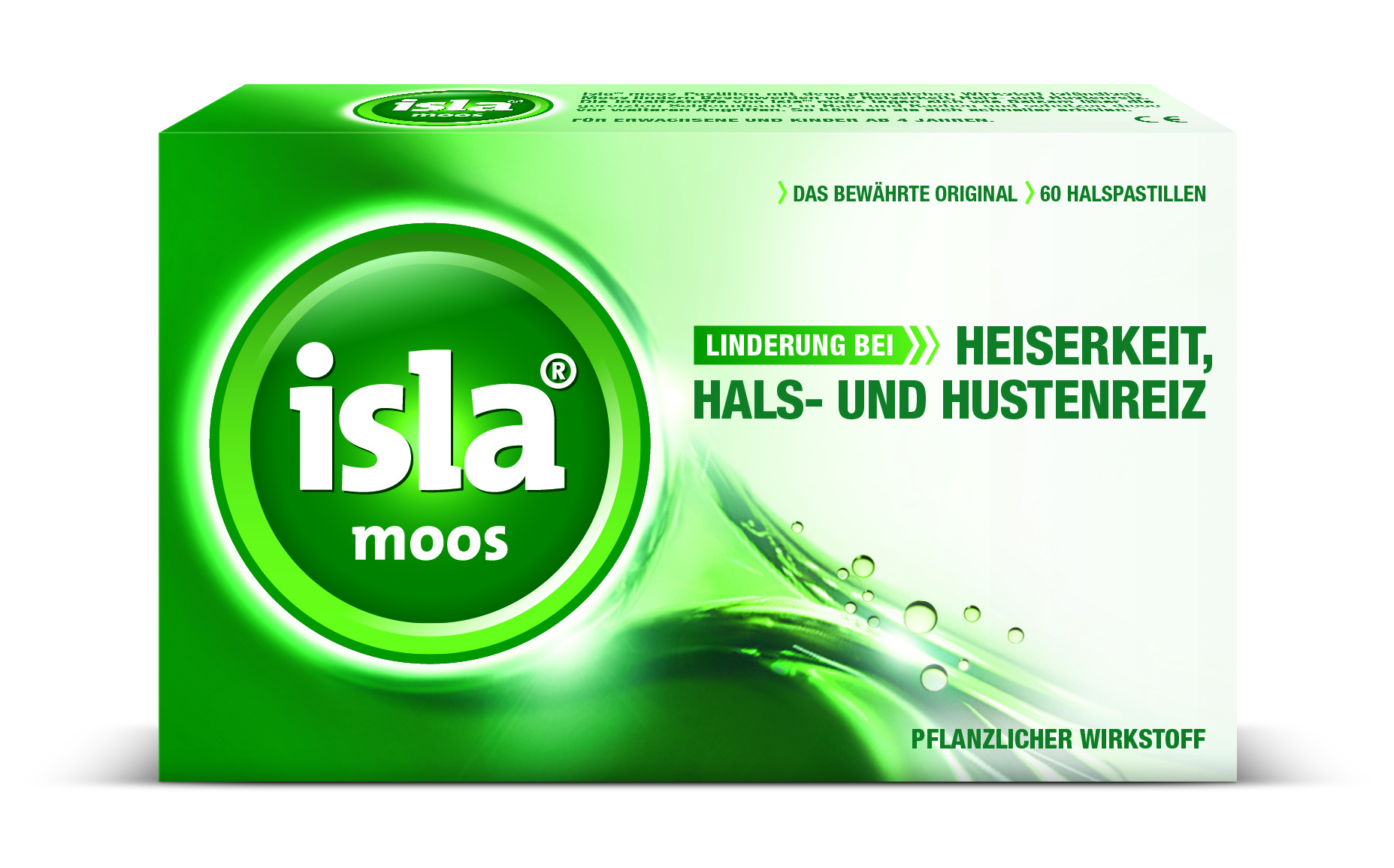 ISLA MOOS Pastillen Abbildung für ISLA MOOS Pastillen