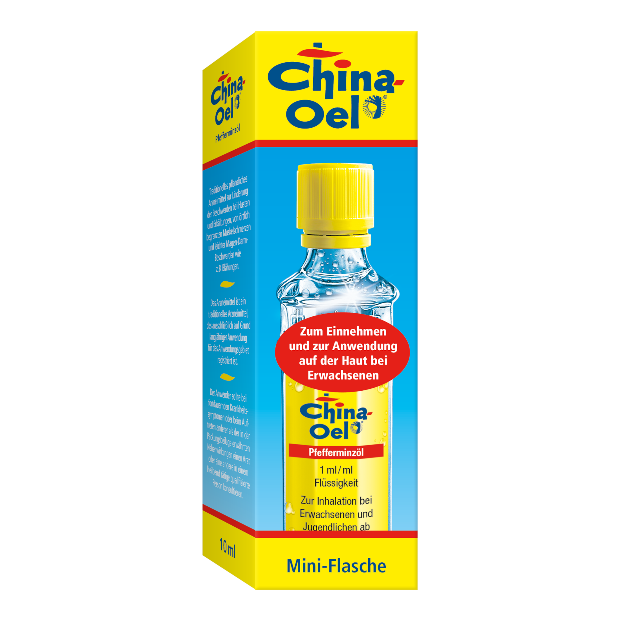 CHINA ÖL ohne Inhalator Abbildung für CHINA ÖL ohne Inhalator