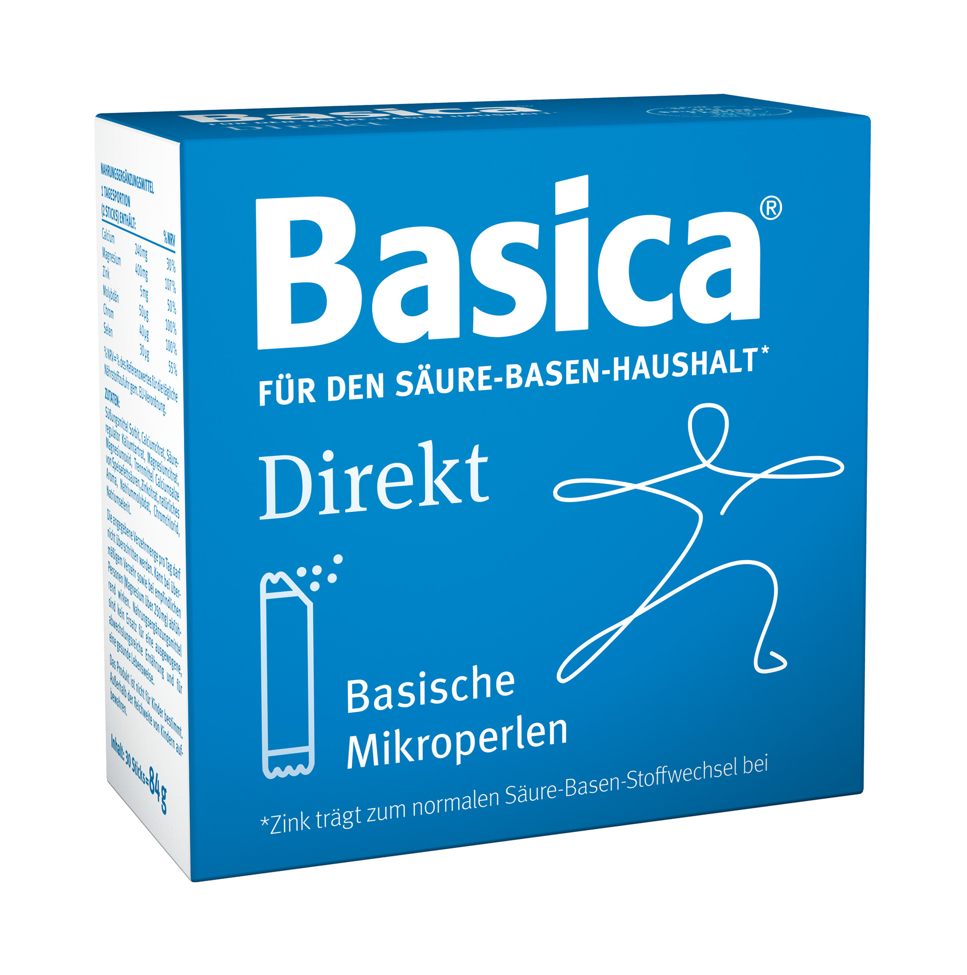 BASICA direkt basische Mikroperlen Abbildung für BASICA direkt basische Mikroperlen
