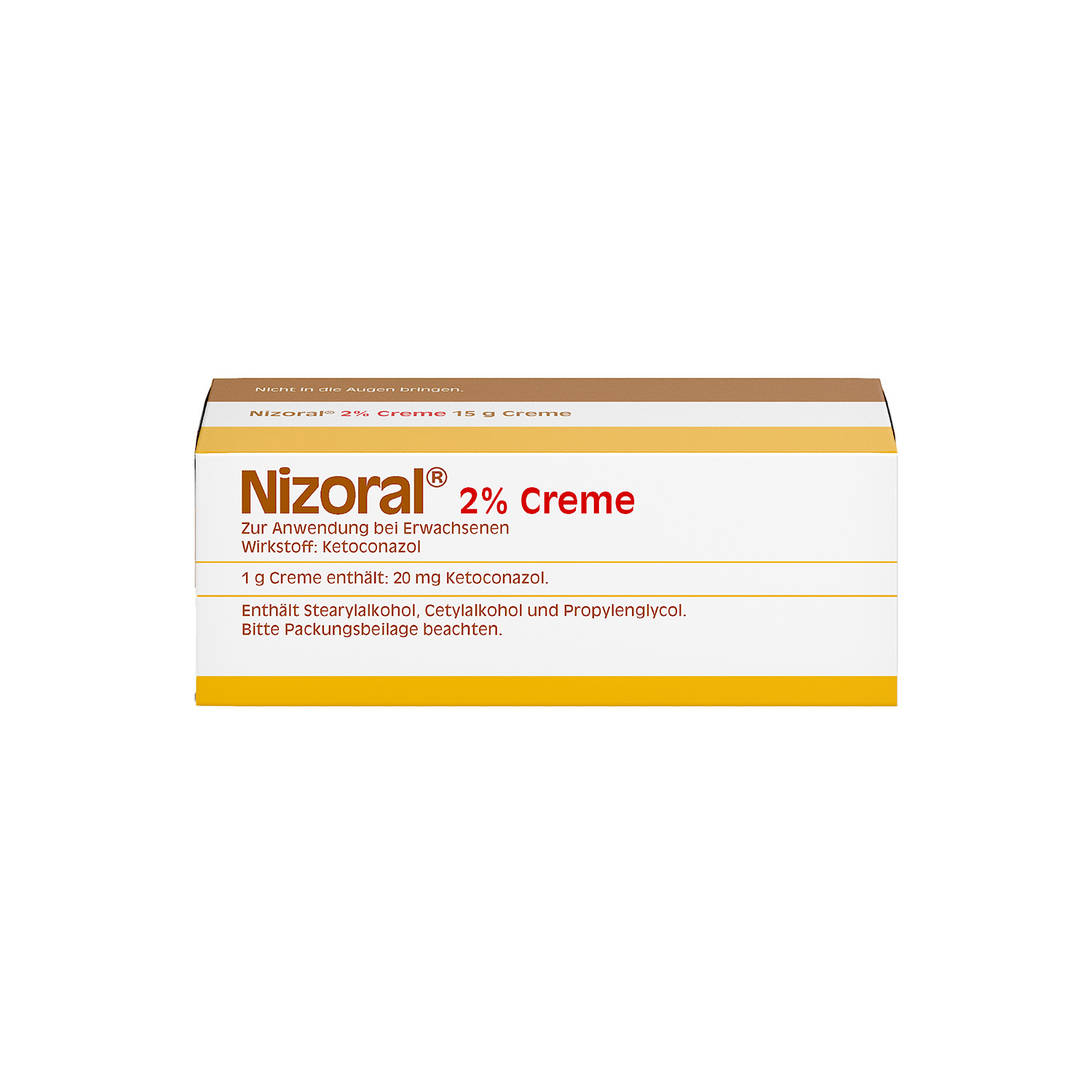 NIZORAL 2% Creme Abbildung für NIZORAL 2% Creme