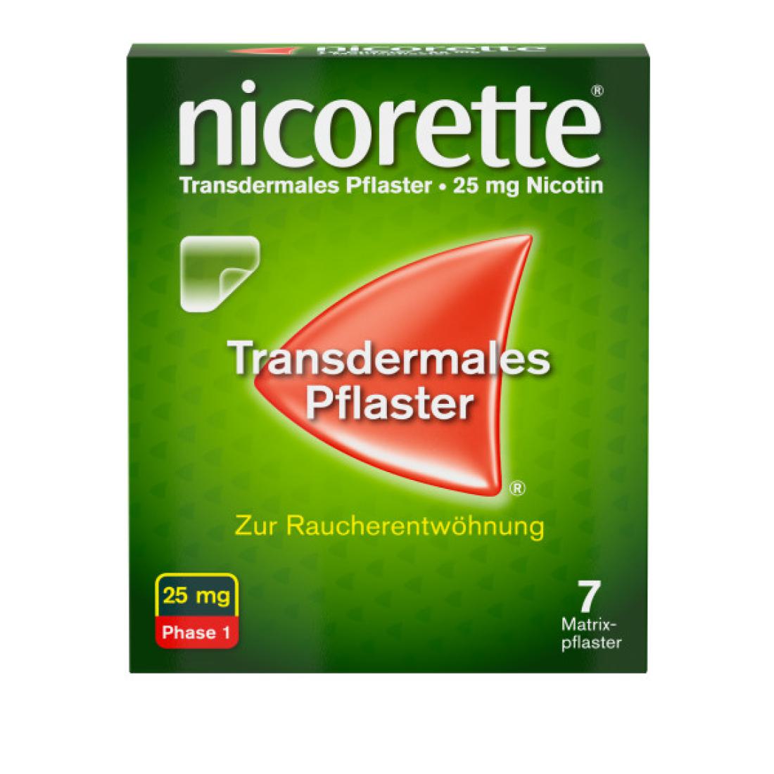 NICORETTE TX Pflaster 25 mg Abbildung für NICORETTE TX Pflaster 25 mg