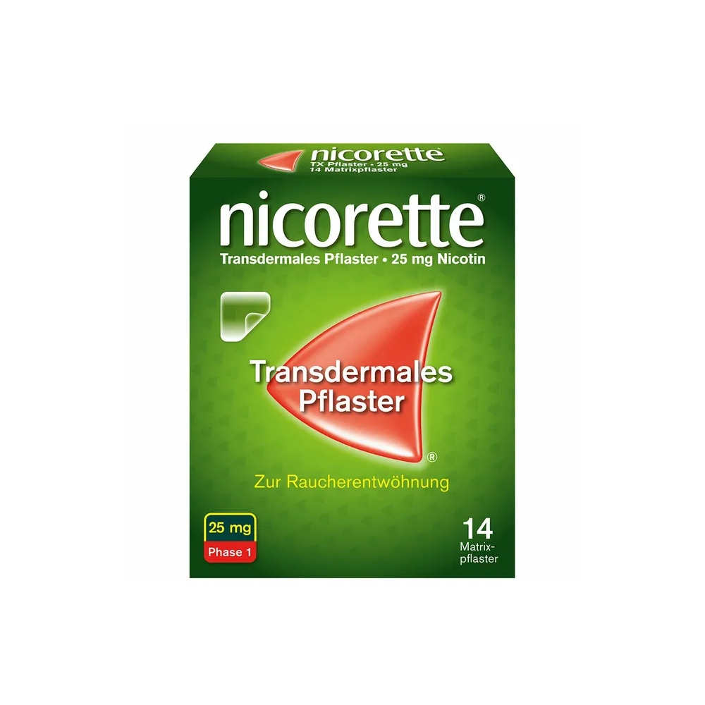 NICORETTE TX Pflaster 25 mg Abbildung für NICORETTE TX Pflaster 25 mg