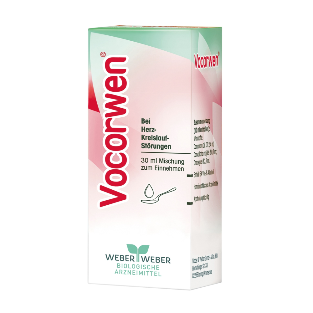 VOCORWEN Mischung Abbildung für VOCORWEN Mischung