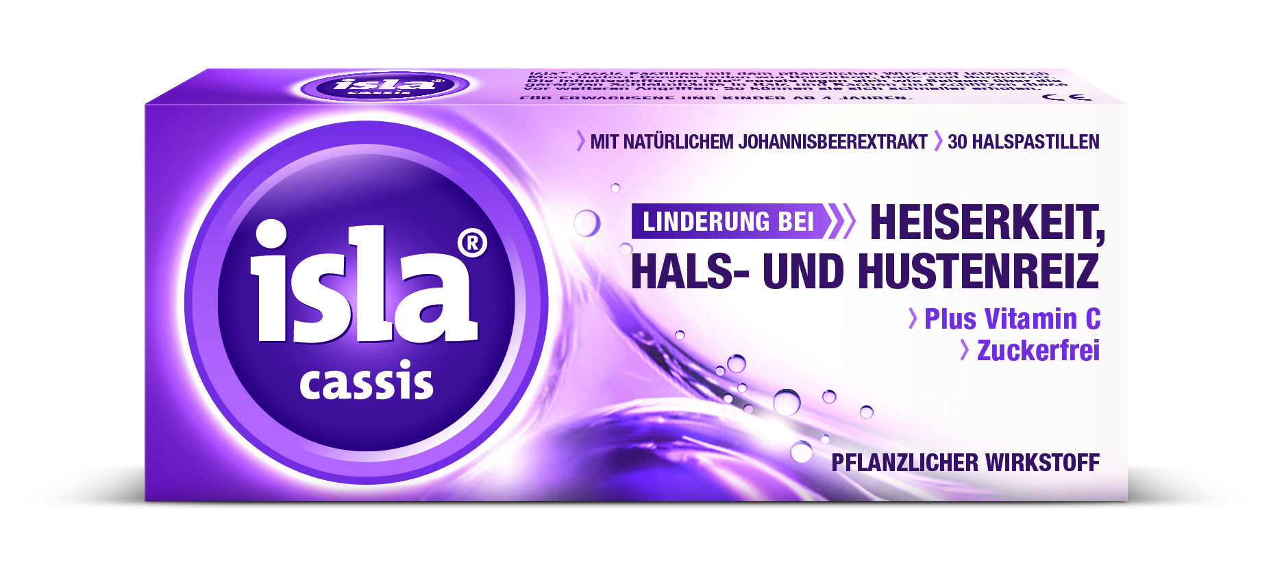 ISLA CASSIS Pastillen Abbildung für ISLA CASSIS Pastillen