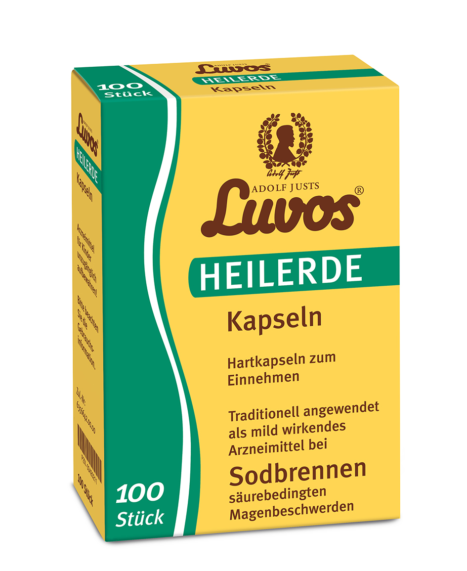 LUVOS Heilerde Kapseln Abbildung für LUVOS Heilerde Kapseln