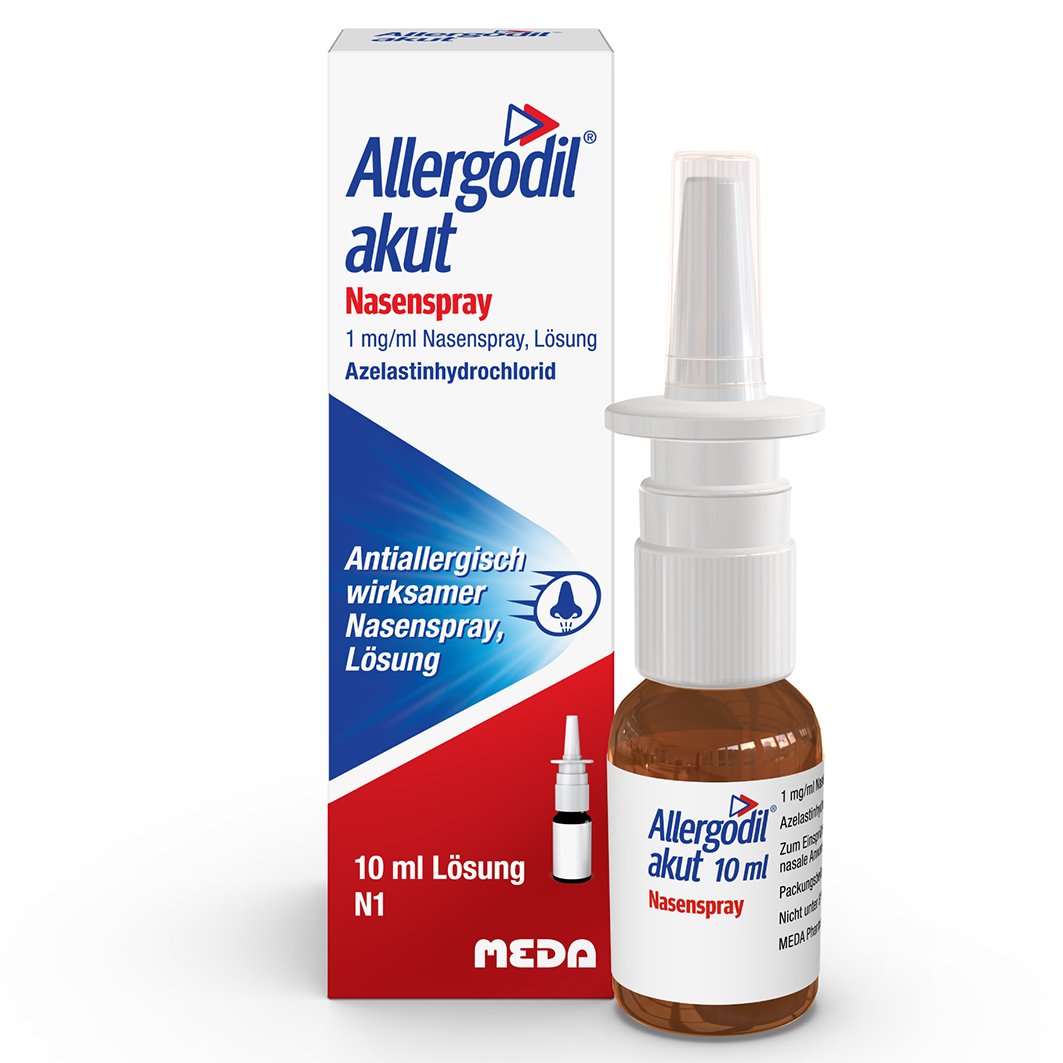 ALLERGODIL akut Nasenspray Abbildung für ALLERGODIL akut Nasenspray