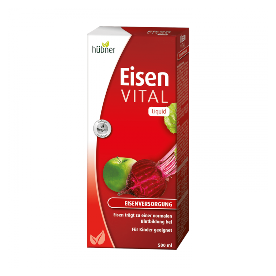 EISEN VITAL flüssig Abbildung für EISEN VITAL flüssig