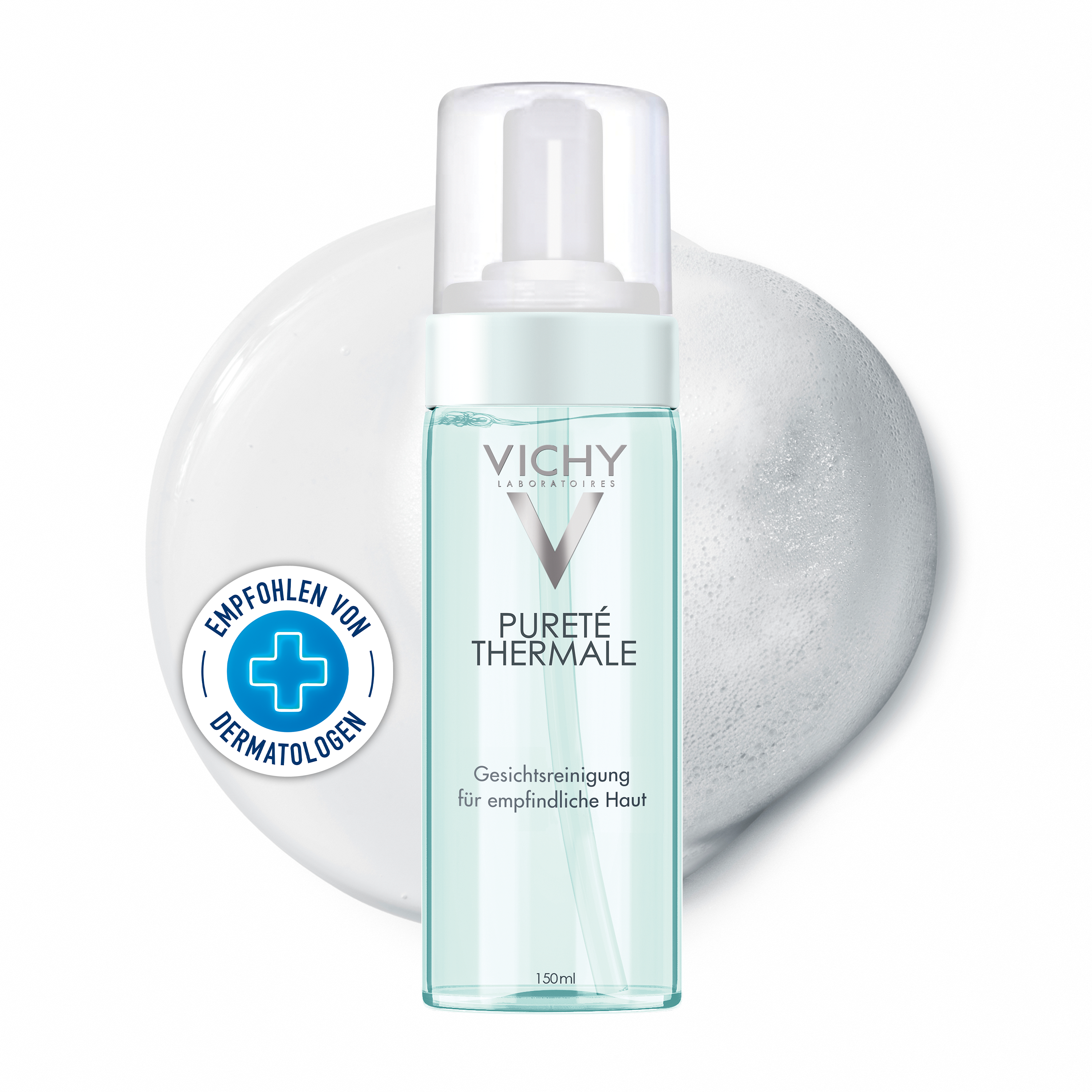 VICHY PURETE Thermale Reinigungsschaum Abbildung für VICHY PURETE Thermale Reinigungsschaum