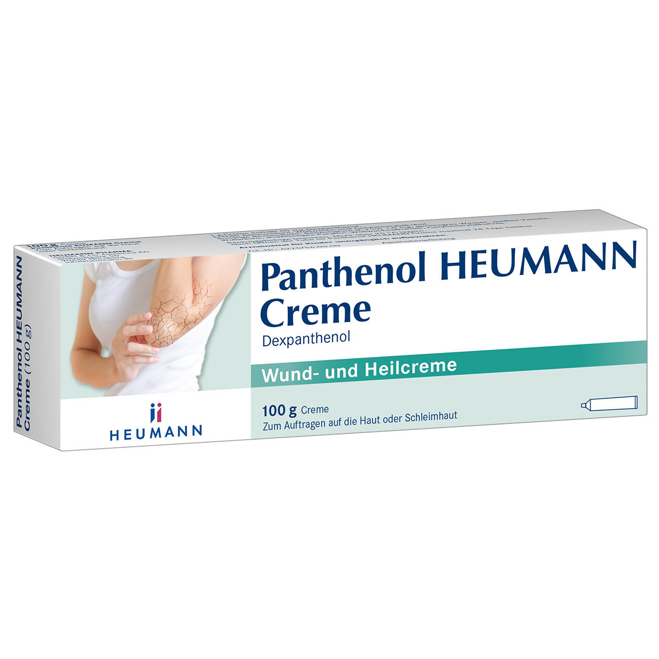 PANTHENOL Heumann Creme Abbildung für PANTHENOL Heumann Creme