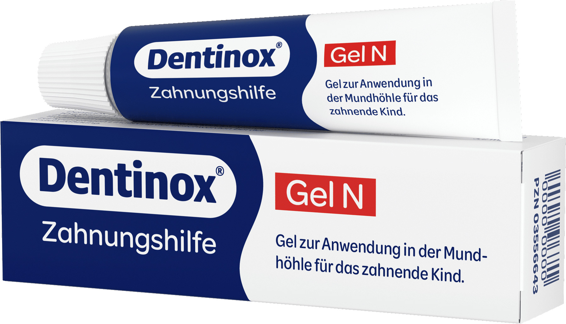 DENTINOX Gel N Zahnungshilfe Abbildung für DENTINOX Gel N Zahnungshilfe