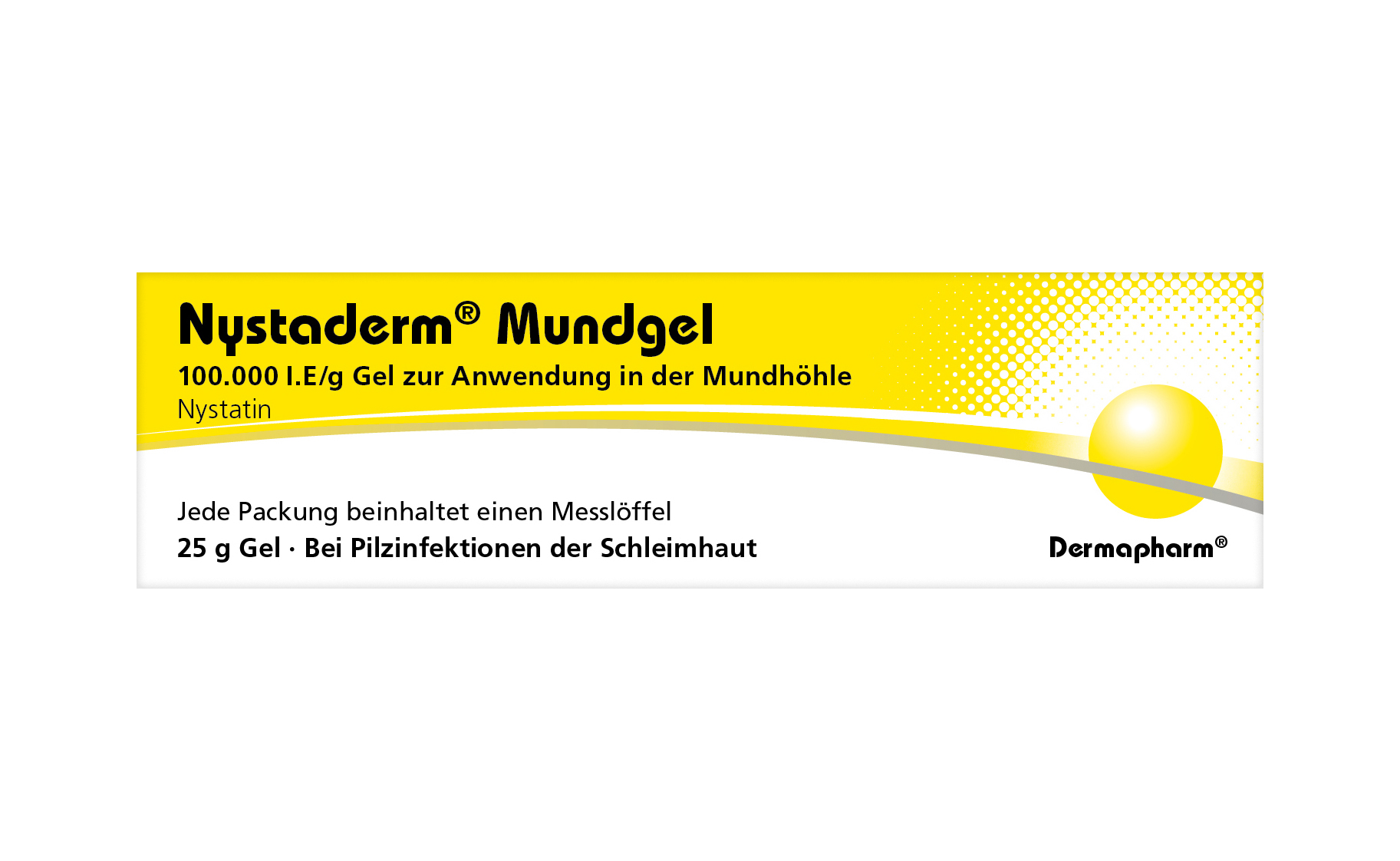 NYSTADERM Mundgel Abbildung für NYSTADERM Mundgel