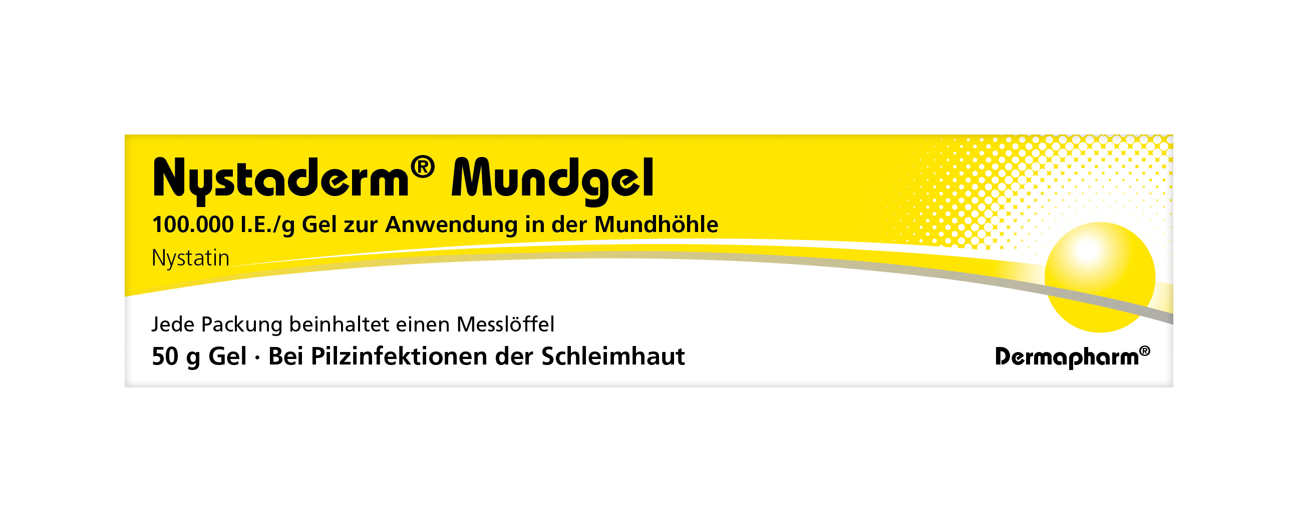 NYSTADERM Mundgel Abbildung für NYSTADERM Mundgel