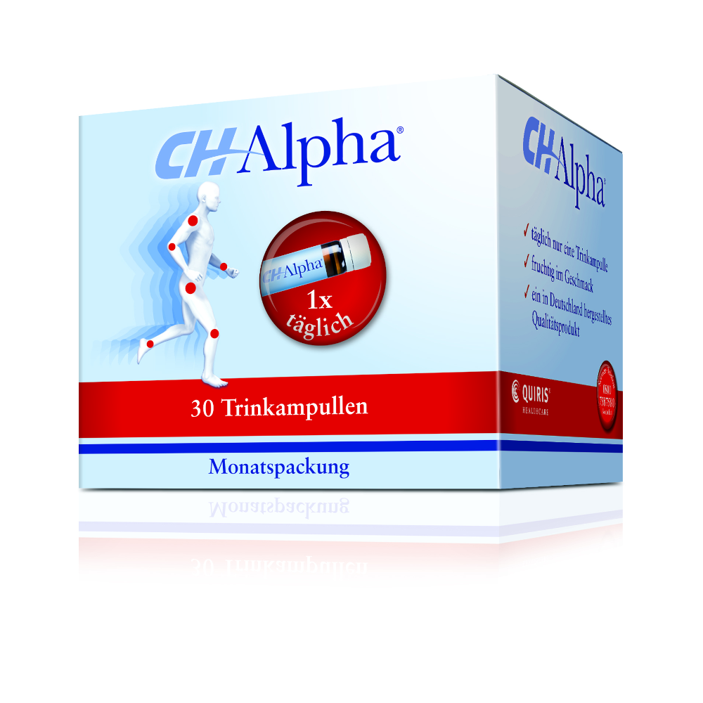 CH ALPHA Trinkampullen Abbildung für CH ALPHA Trinkampullen