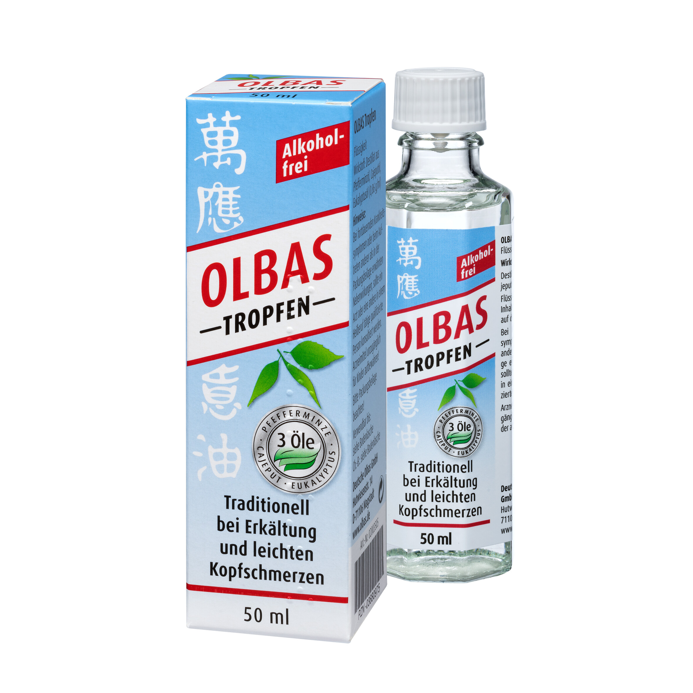 OLBAS Tropfen Abbildung für OLBAS Tropfen