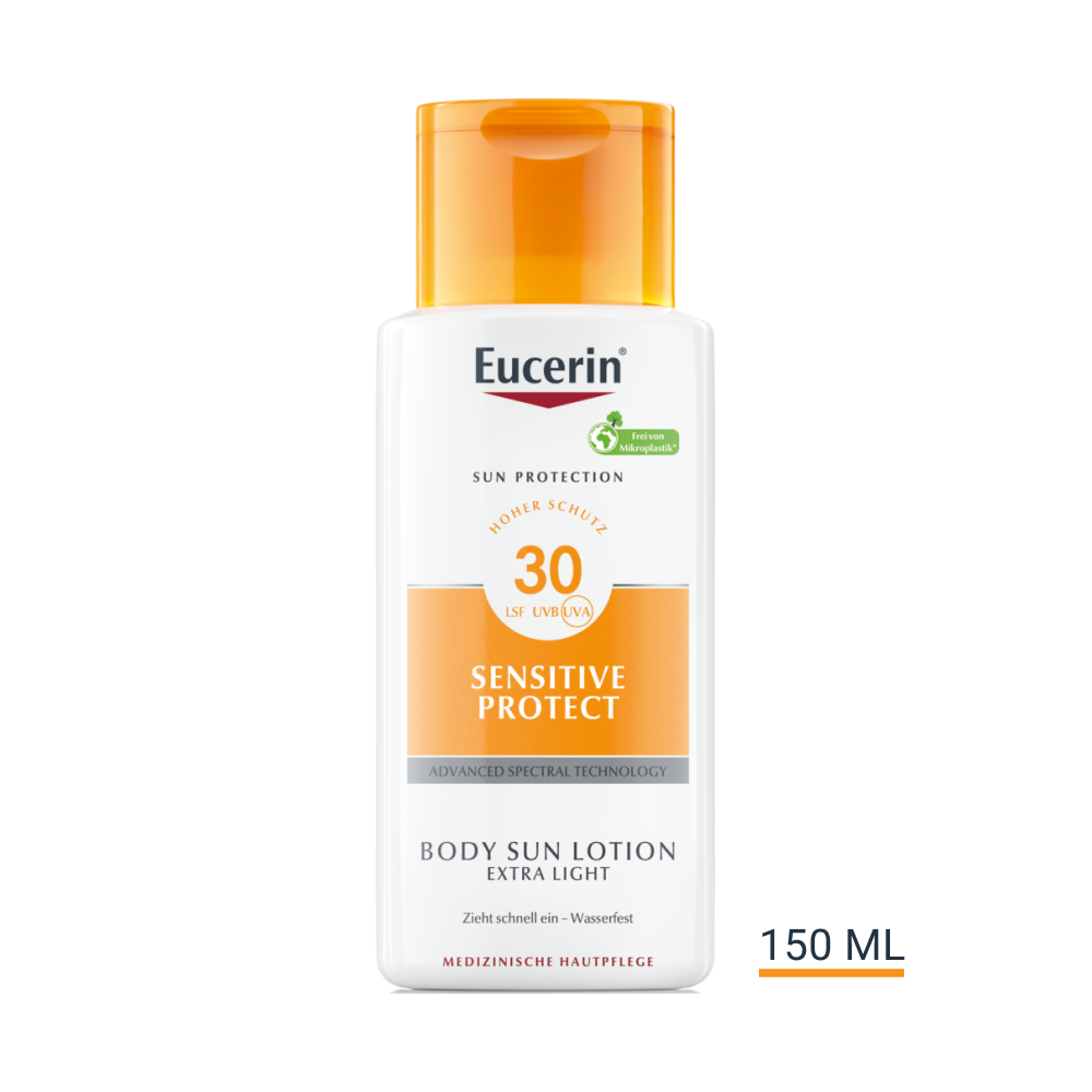 EUCERIN Sun Lotion extra leicht LSF 30 Abbildung für EUCERIN Sun Lotion extra leicht LSF 30