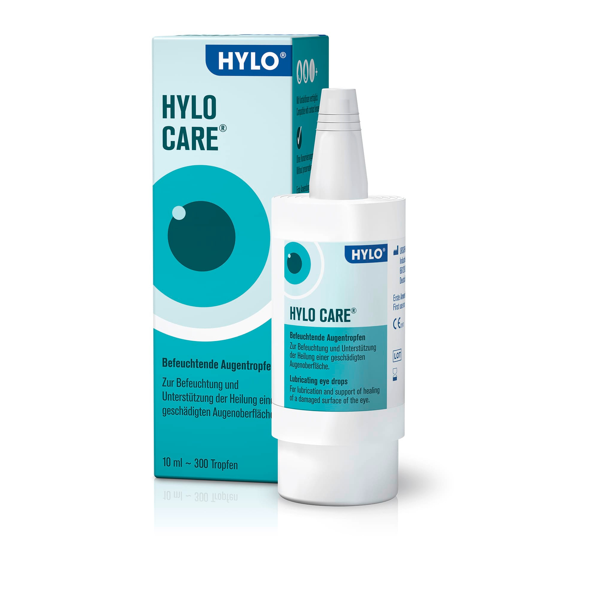 HYLO-CARE Augentropfen Abbildung für HYLO-CARE Augentropfen