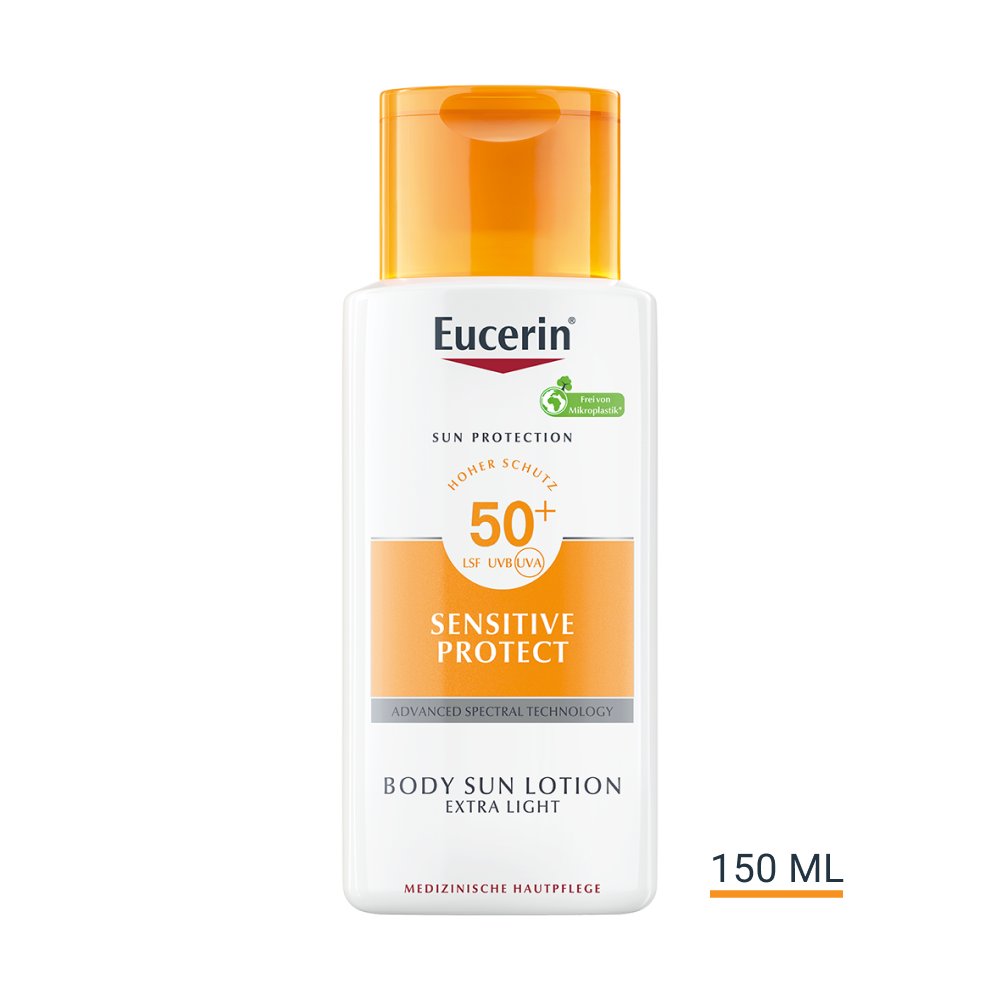 EUCERIN Sun Lotion extra leicht LSF 50 Abbildung für EUCERIN Sun Lotion extra leicht LSF 50