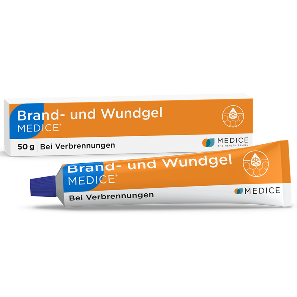 BRAND UND WUNDGEL Medice Abbildung für BRAND UND WUNDGEL Medice
