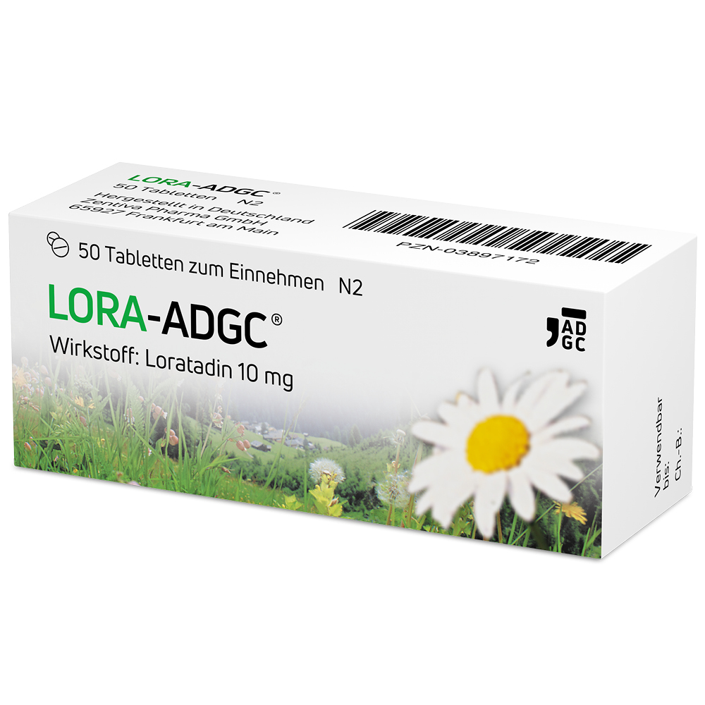 LORA ADGC Tabletten Abbildung für LORA ADGC Tabletten