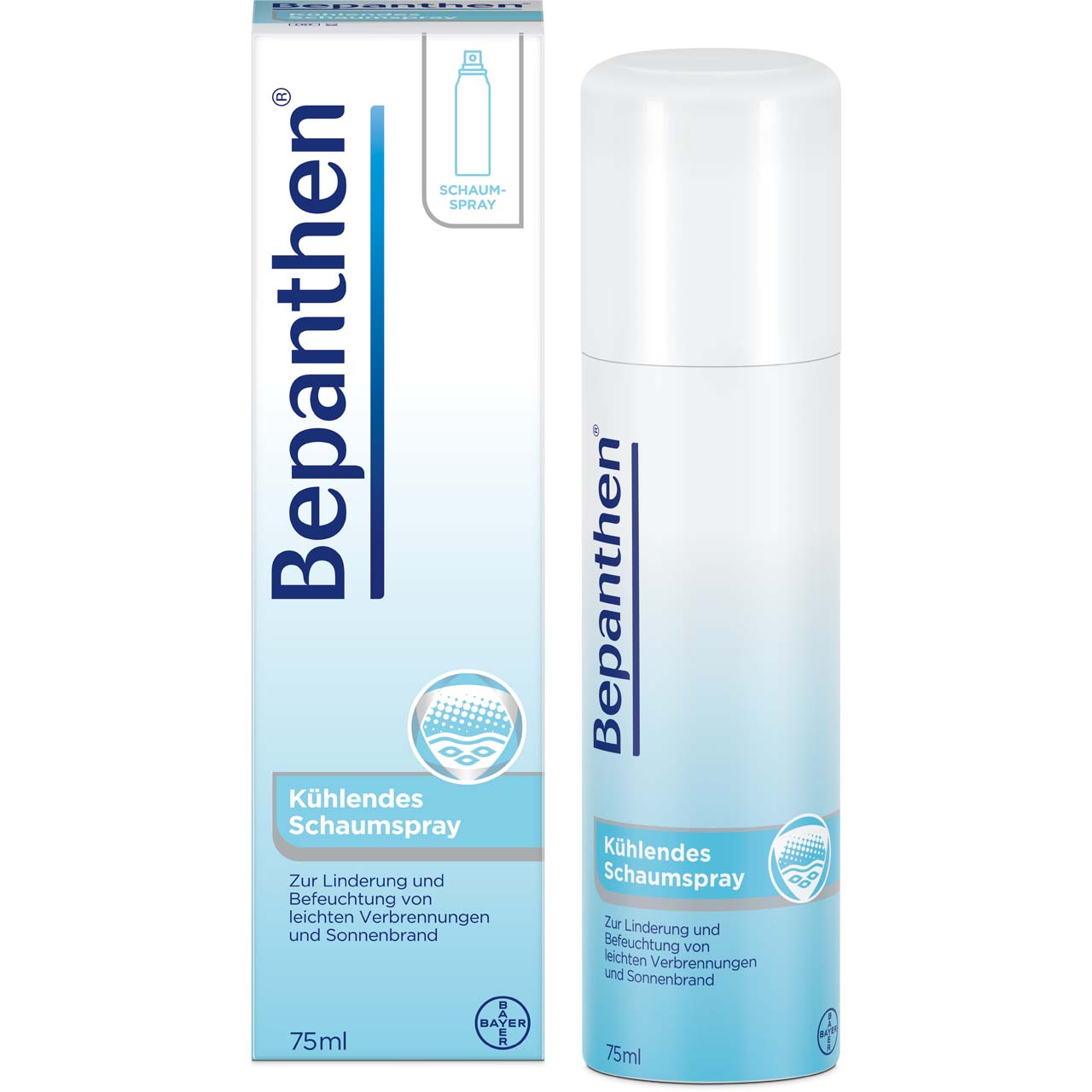 BEPANTHEN Schaumspray Abbildung für BEPANTHEN Schaumspray